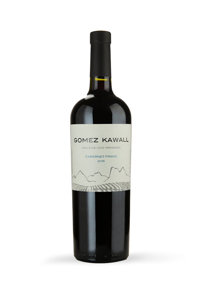 mockup_tintos_CabernetFranc_2019_gomezkawall Gomez Kawall Cabernet Franc 2019