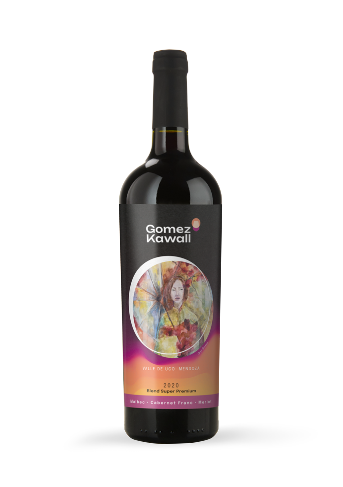 mockup_tintos_Malbec-CabernetFranc-Merlot_2020_gomezkawall Gomez Kawall Blend 2020